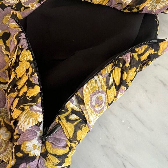 Zara BNWT Floral Dress Size Small Non Smoking - Picture 14 of 15